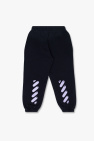 Off-White Kids Sweatpants with logo