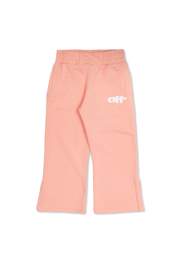 Sweatpants with printed logo, zdjęcie 1 Sweatpants with printed logo od Off-White Kids