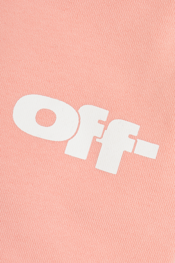 Off-White Kids Pantalones de chándal con logotipo impreso