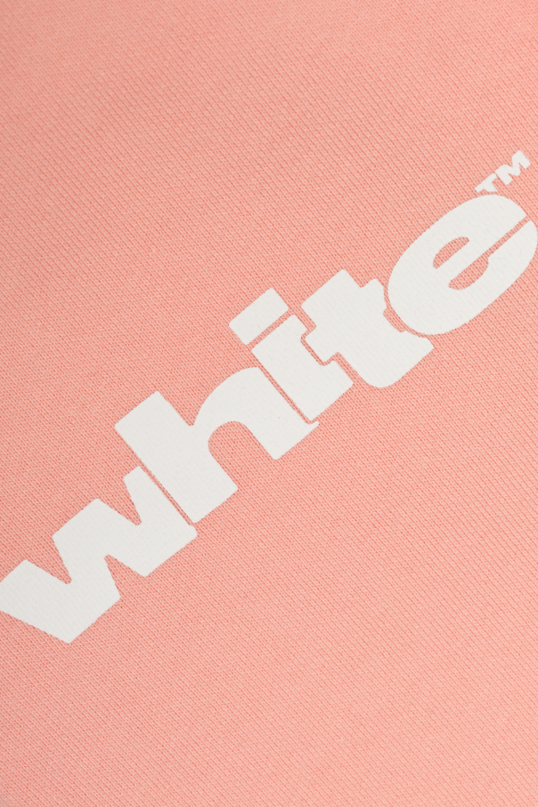 Off-White Kids Pantalones de chándal con logotipo impreso