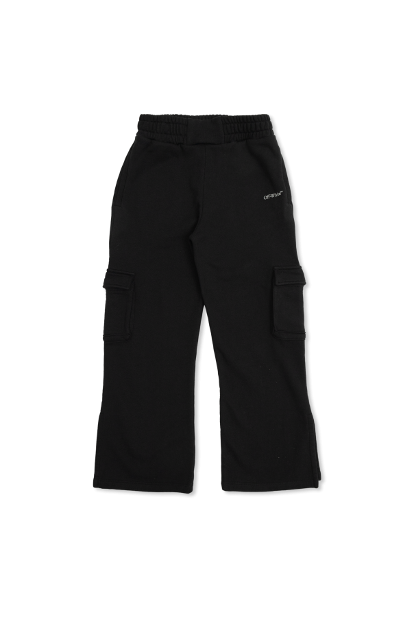 Cotton trousers, zdjęcie 1 Cotton trousers od Off-White Kids
