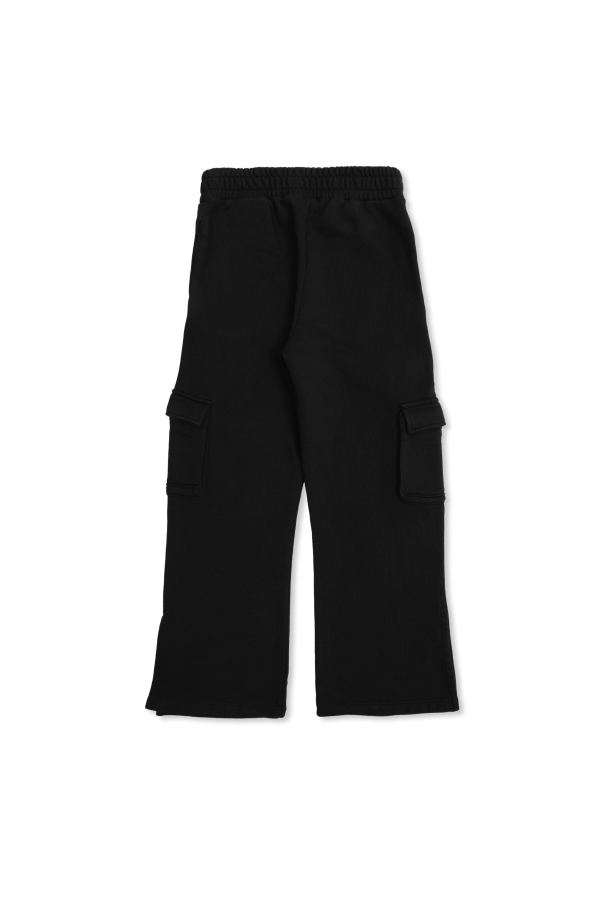 Off-White Kids Cotton trousers