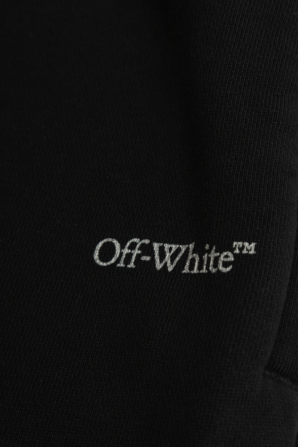 Off-White Kids Cotton trousers