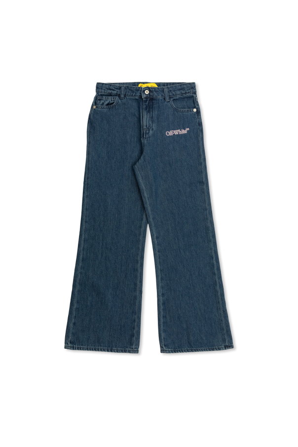 Off-White Kids Flared jeans