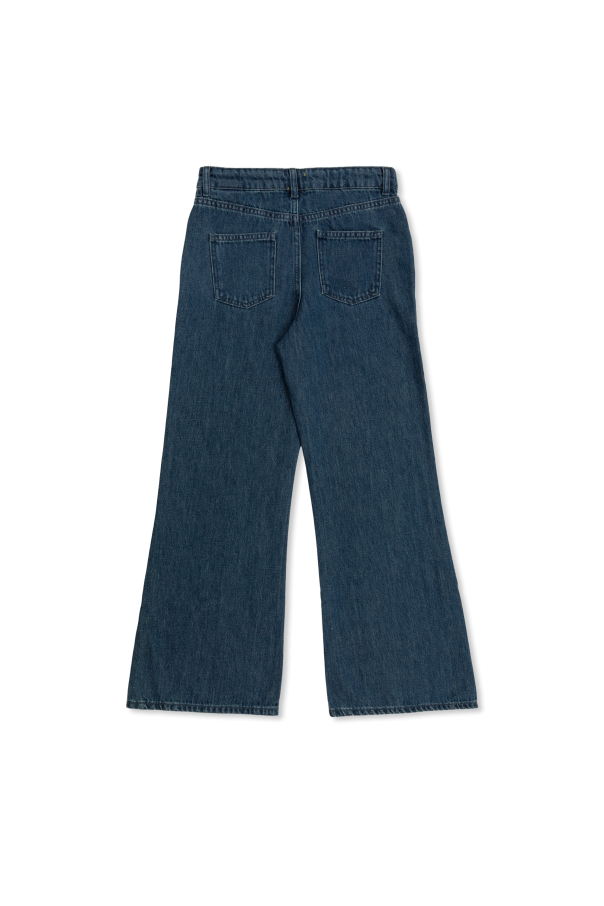 Off-White Kids Flared jeans