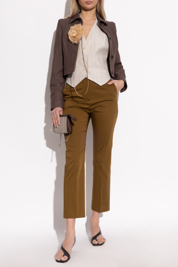 Max Mara Hose Okra