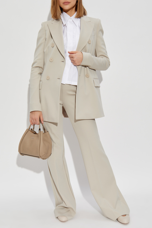 Sportmax Hose mit ausgestellten Beinen