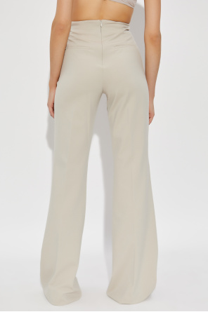 Sportmax Hose mit ausgestellten Beinen