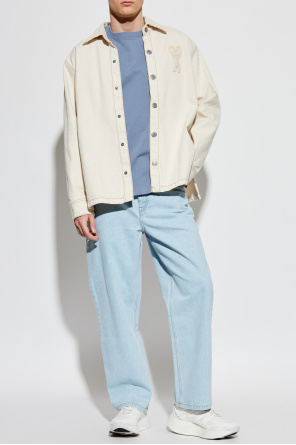 Straight leg jeans od Maison Kitsuné