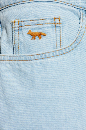 Maison Kitsuné Straight leg jeans