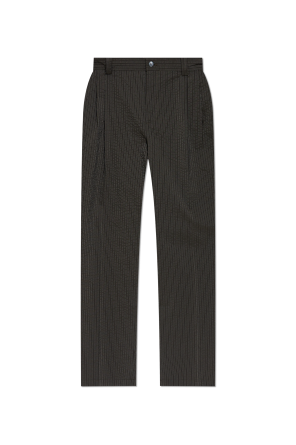 Striped pattern trousers od Maison Kitsuné