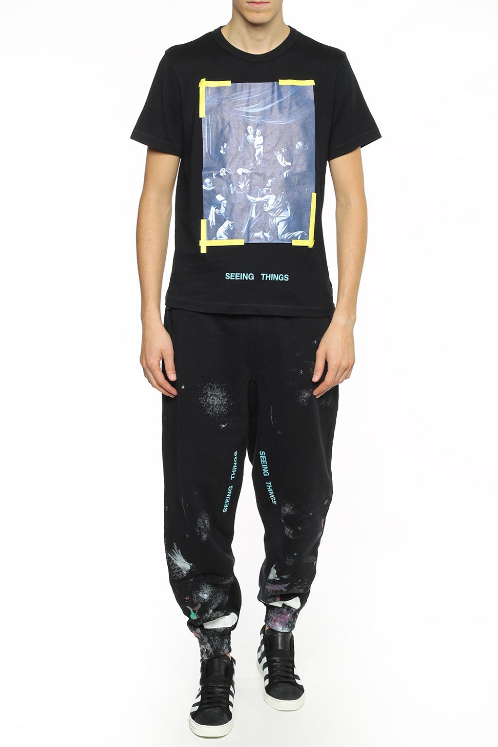 paint splatter sweatpants