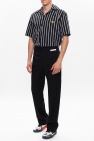 Off-White Logo-embroidered trousers