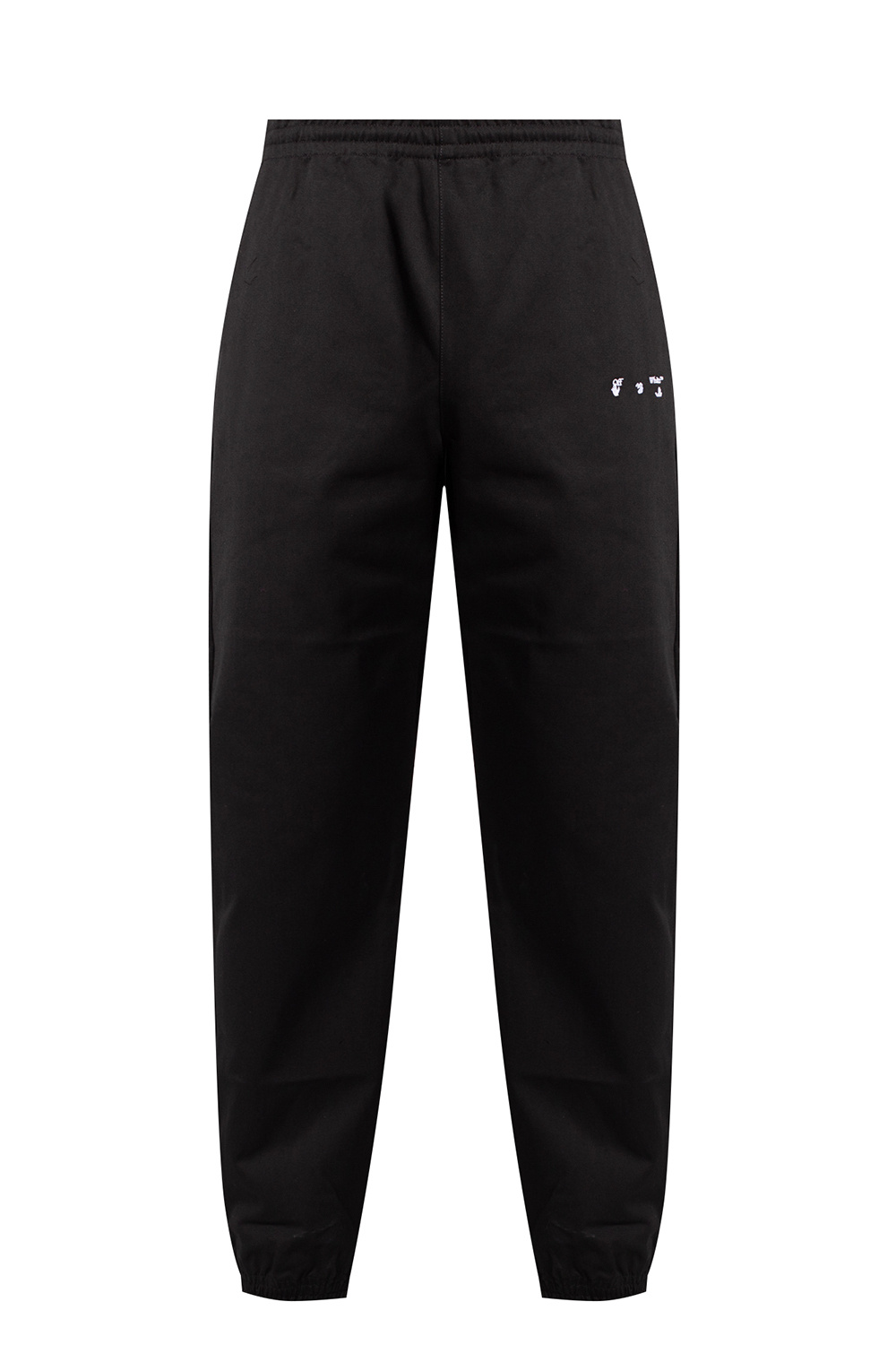 Off-White Trousers with logo