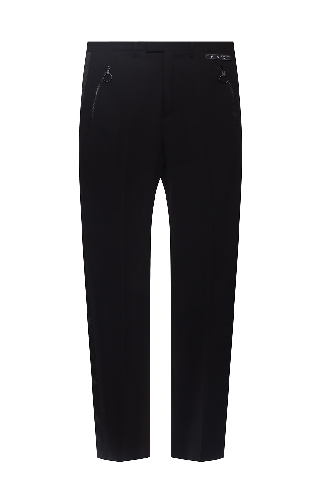 Off-White Pleat-front trousers