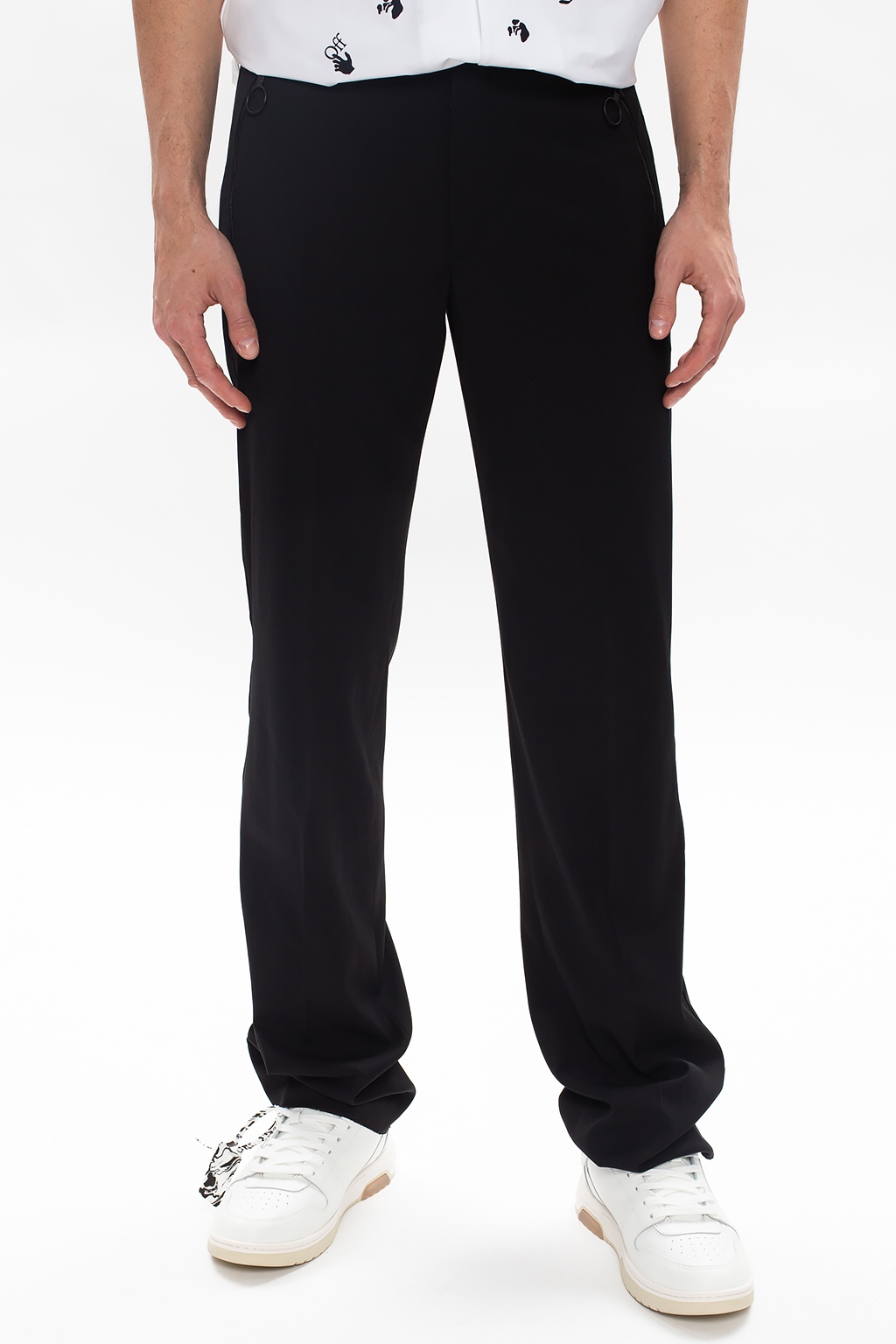 Off-White Pleat-front trousers