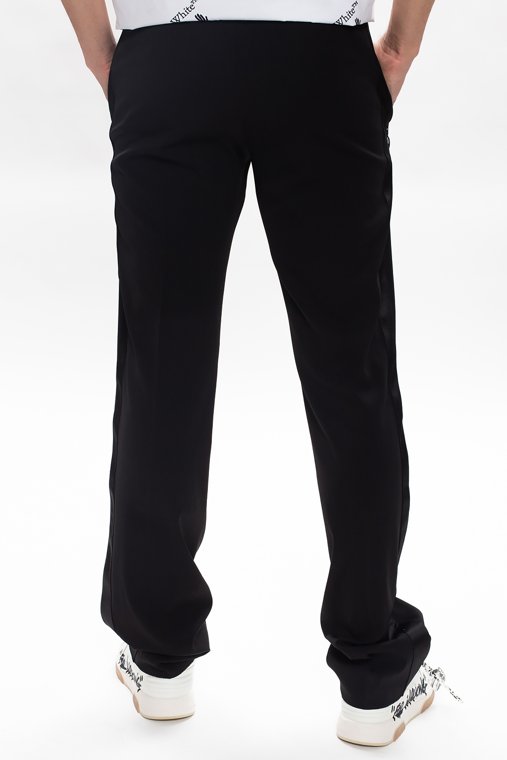 Off-White Pleat-front trousers