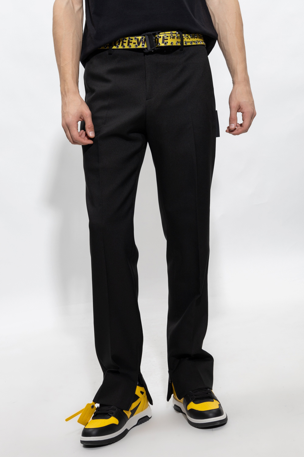 Off-White Pleat-front Womens trousers