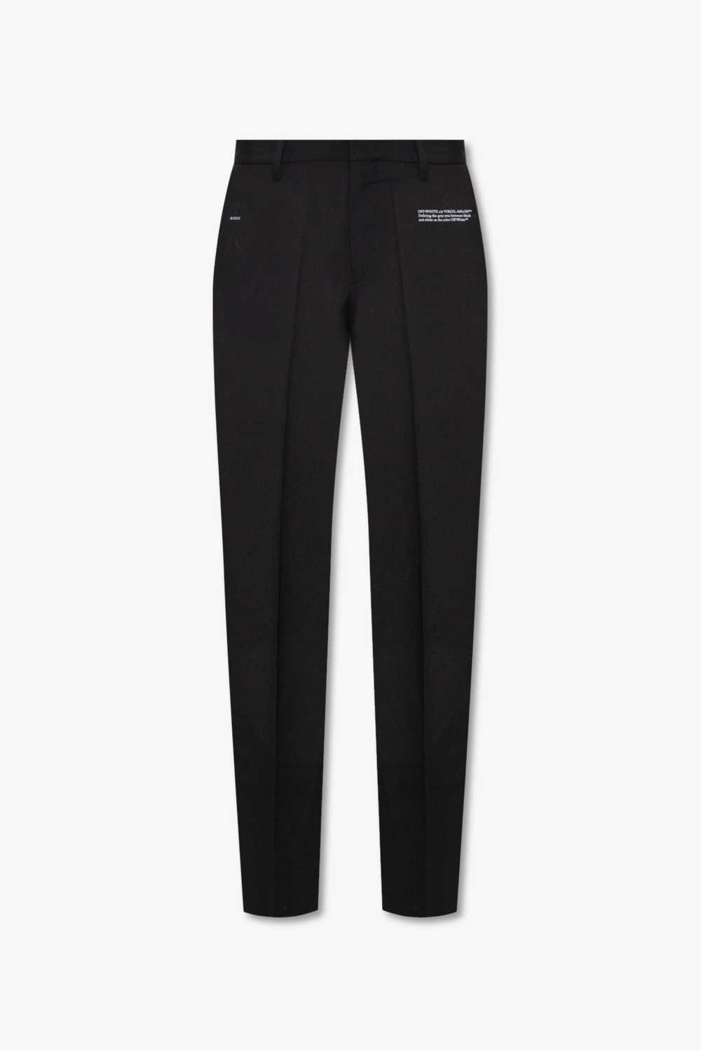 Off-White Wool from trousers