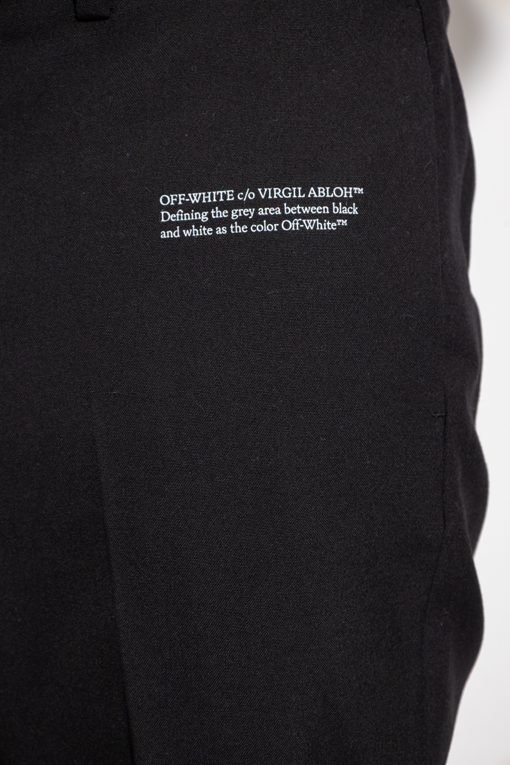 Off-White Wool from trousers