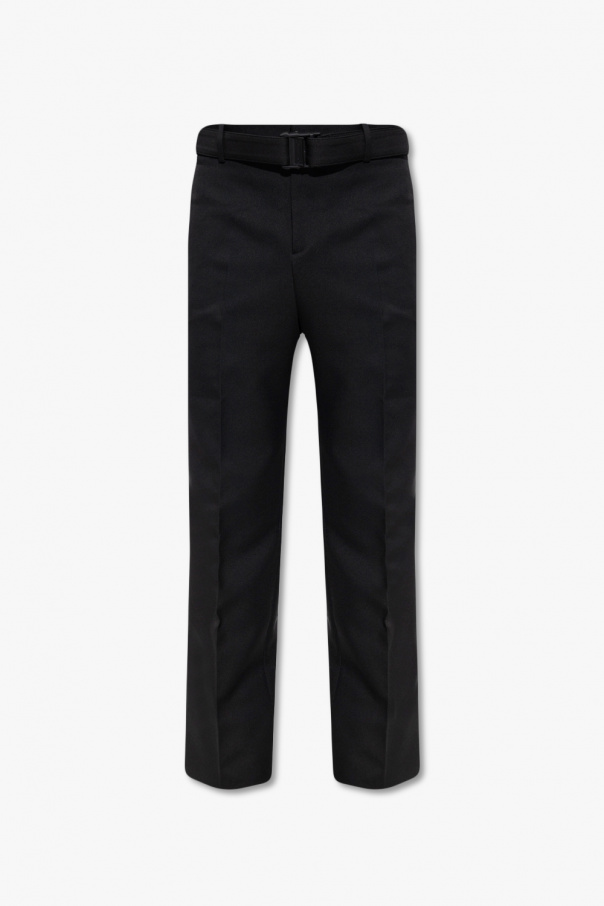 Off-White Pleat-front TWINSET trousers
