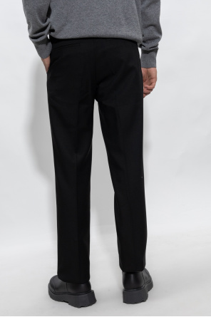 Off-White Pleat-front oversized trousers