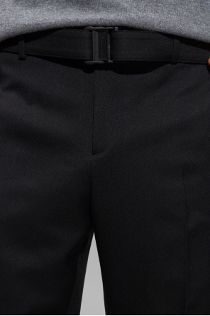 Off-White Pleat-front TWINSET trousers