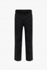Chile man winter cargo pants in gabardine with studs extra slim