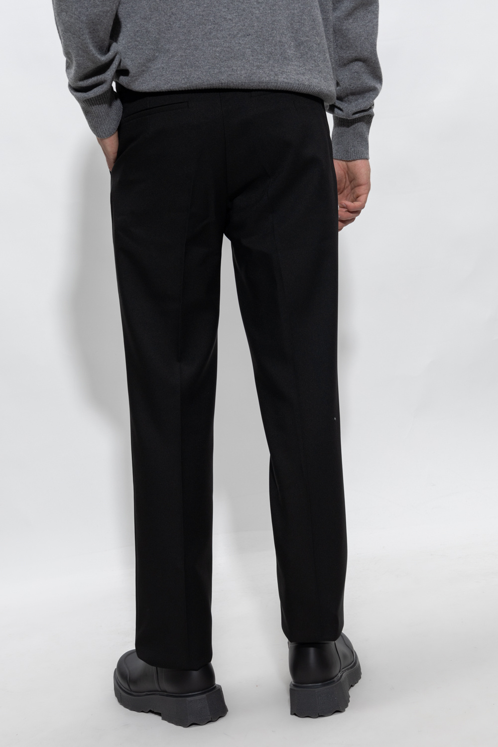 Off-White Pleat-front trousers