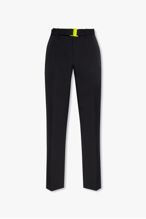 Pleat-front trousers od Off-White