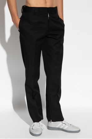 Off-White Pleat-front trousers