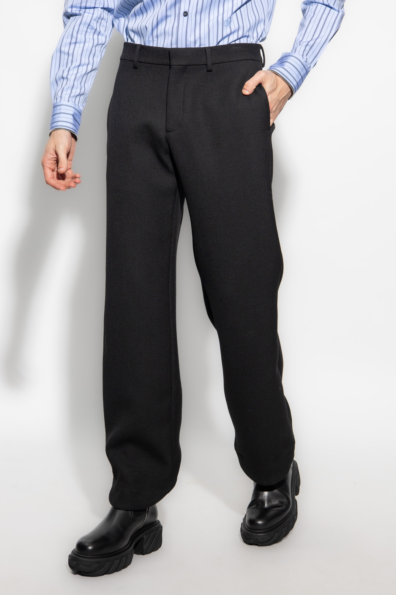 Off-White Wool trousers