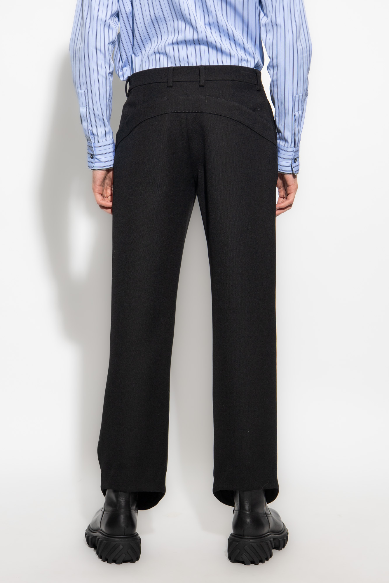 Off-White Wool trousers