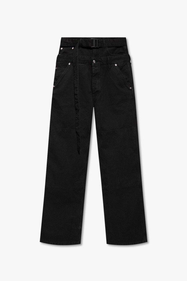 Off-White Jeans with double waistband