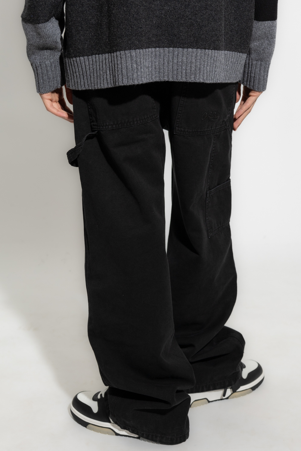 Off-White Jeans with double waistband