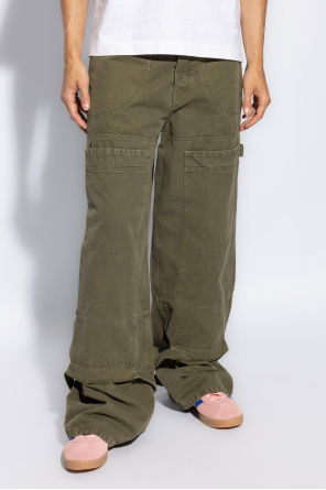 Off-White Low-rise pants