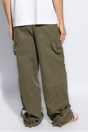 Off-White Low-rise pants