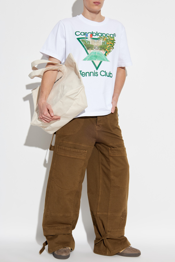 Off-White Pantalones con bolsillos