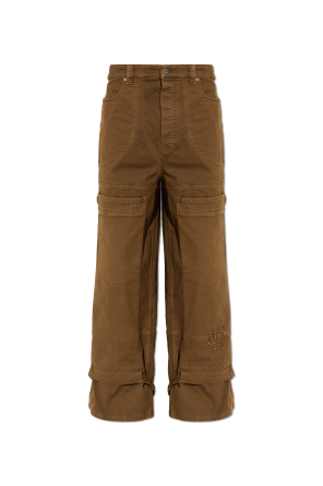 Pantalones con bolsillos