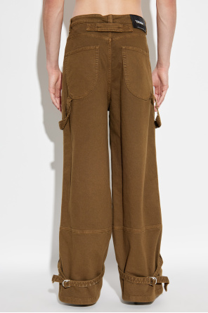 Off-White Pantalones con bolsillos