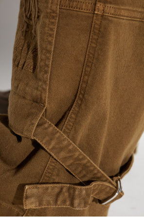 Off-White Pantalones con bolsillos