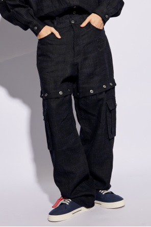 Off-White Linen trousers