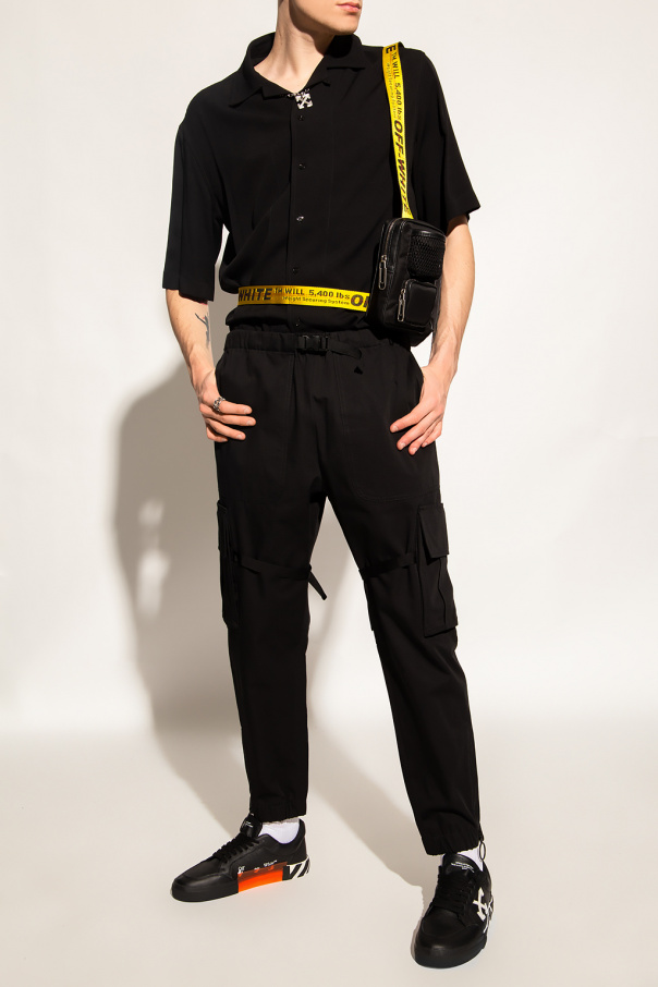 Off-White Trousers with pockets