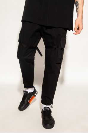 Off-White Trousers with pockets