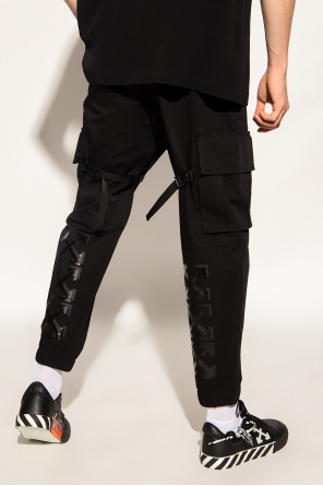 Off-White Trousers with pockets