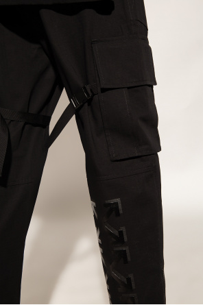 Off-White Trousers with pockets