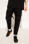 Off-White trousers Spot with pockets