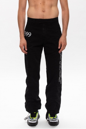 Off-White Printed trousers