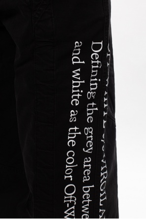 Off-White Printed trousers