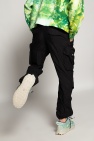 Off-White Trousers with logo